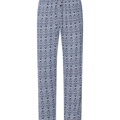Night And Day Cotton Drawstring Pants | Heritage Tiles 75757-3104