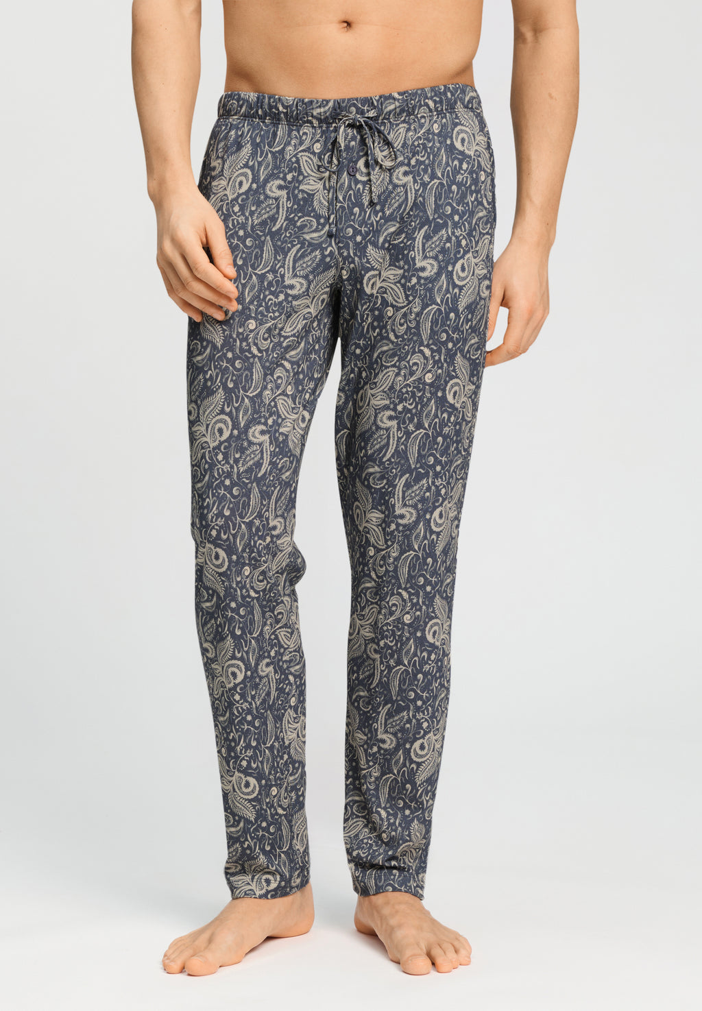Night And Day Cotton Drawstring Pants | Midnight Dream 75757-3119