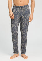 Night And Day Cotton Drawstring Pants | Midnight Dream 75757-3119
