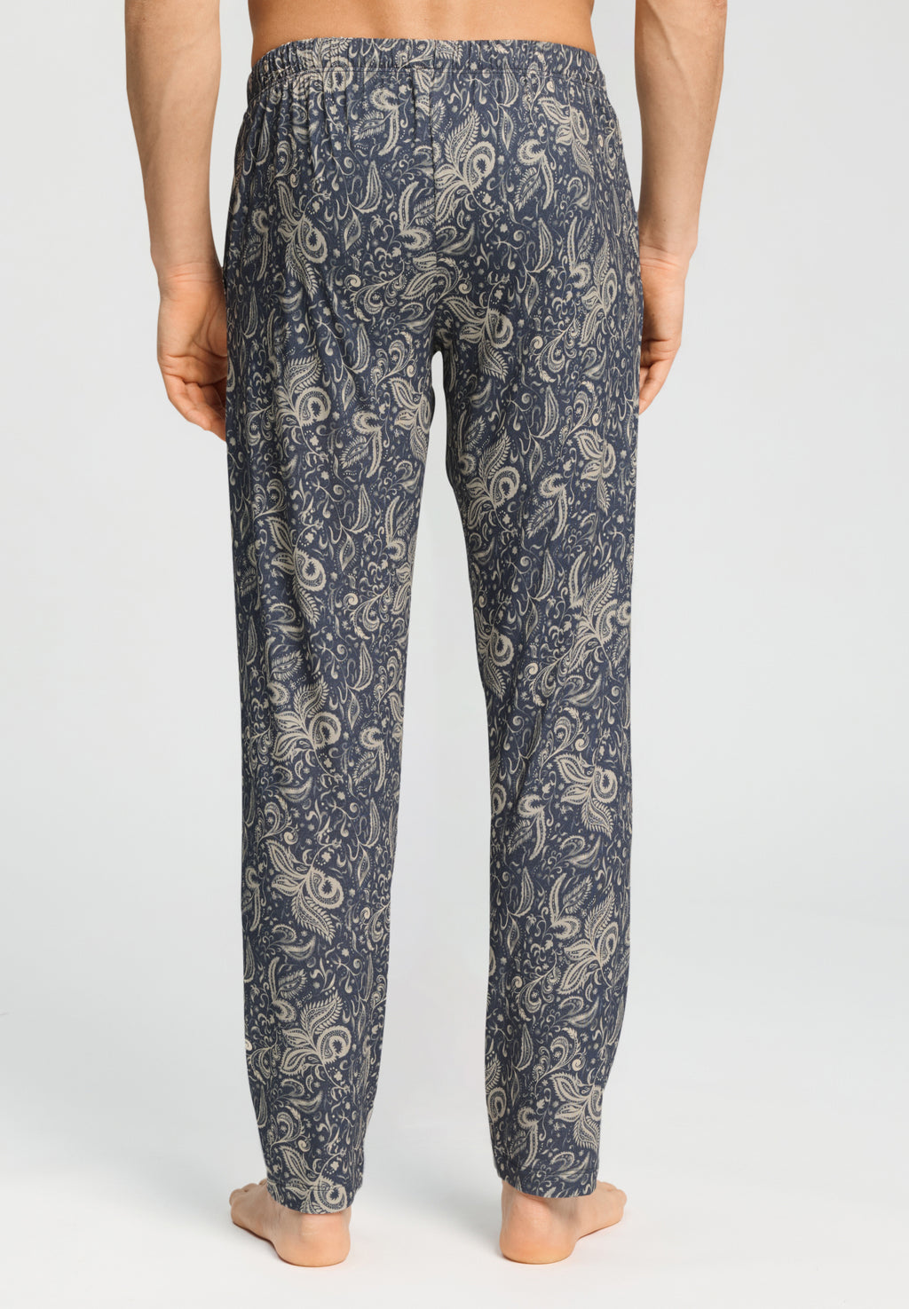 Night And Day Cotton Drawstring Pants | Midnight Dream 75757-3119