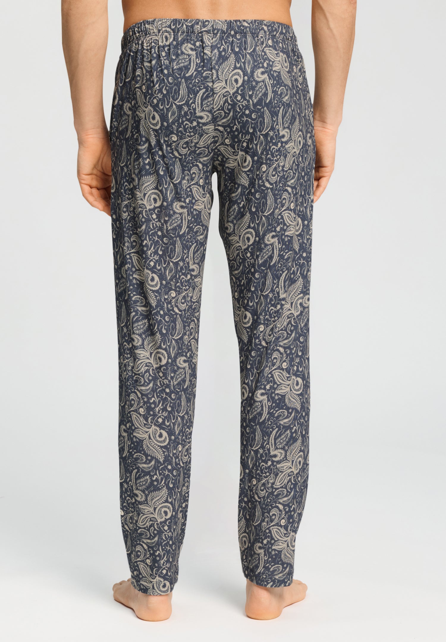 Night And Day Cotton Drawstring Pants | Midnight Dream 75757-3119