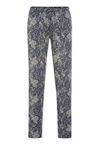 Night And Day Cotton Drawstring Pants | Midnight Dream 75757-3119