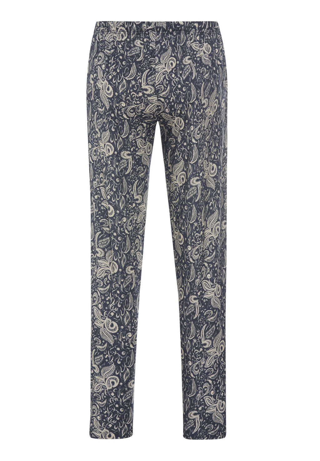 Night And Day Cotton Drawstring Pants | Midnight Dream 75757-3119