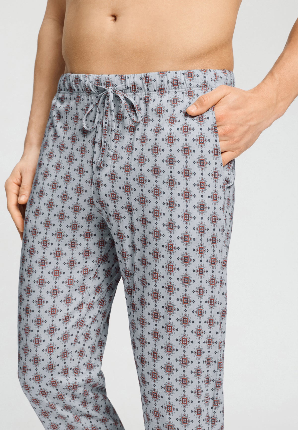 Night And Day Cotton Drawstring Pants | Celestial Light 75757-3121