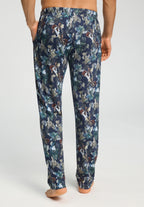 Night And Day Cotton Drawstring Pants | Nighty Garden 75757-3124