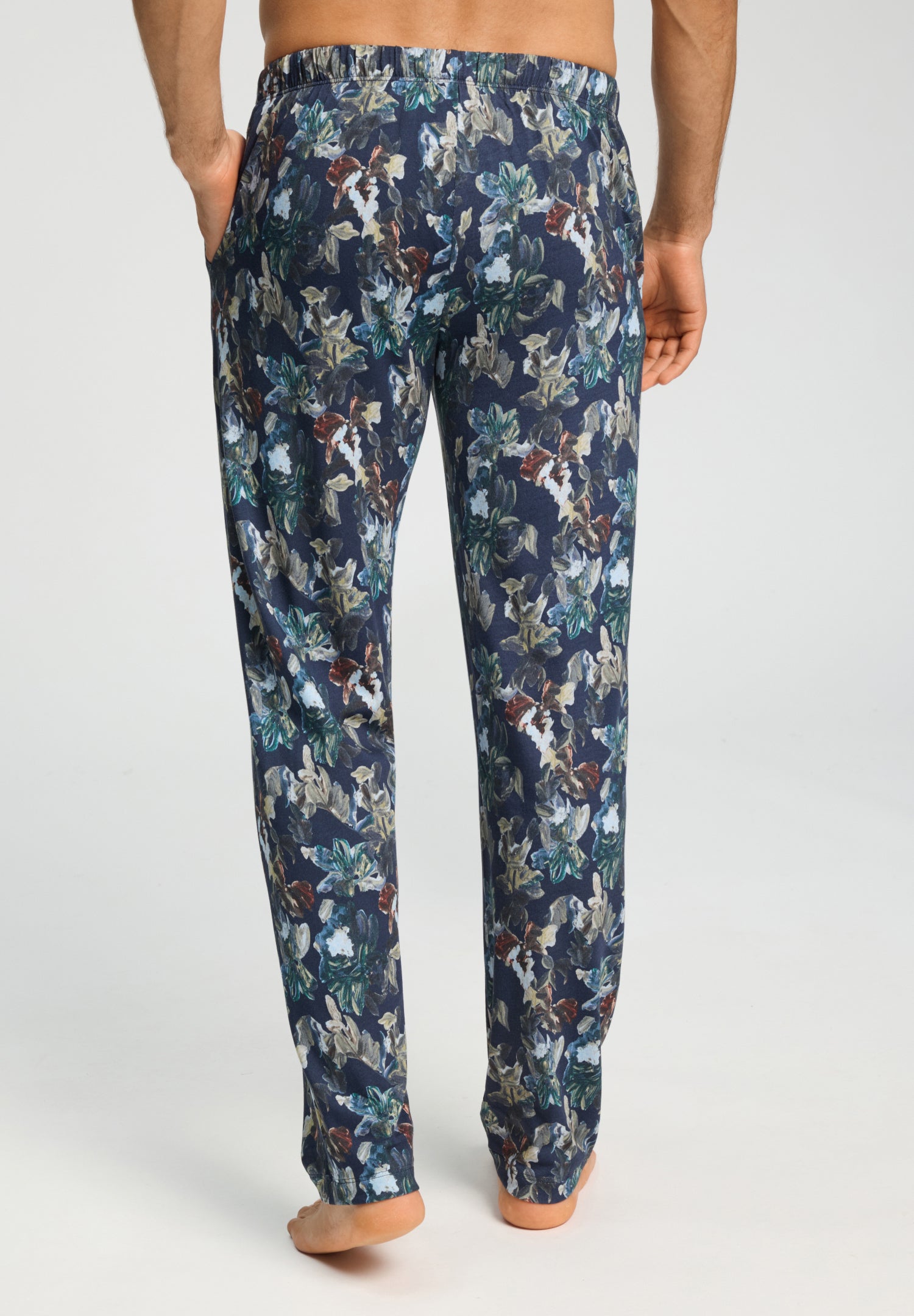 Night And Day Cotton Drawstring Pants | Nighty Garden 75757-3124