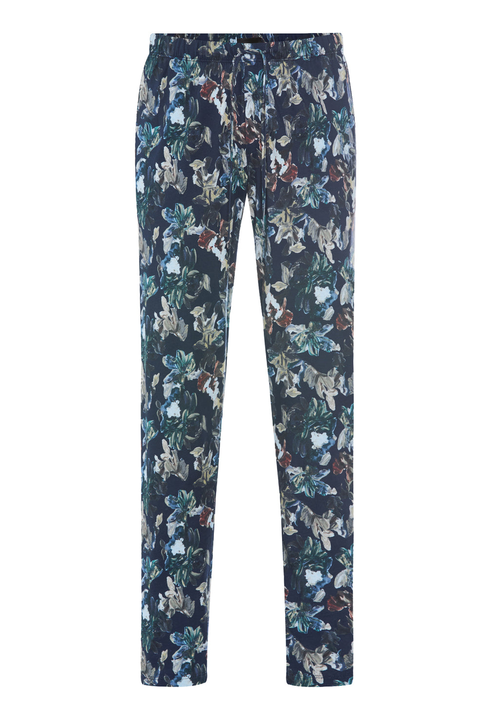 Night And Day Cotton Drawstring Pants | Nighty Garden 75757-3124
