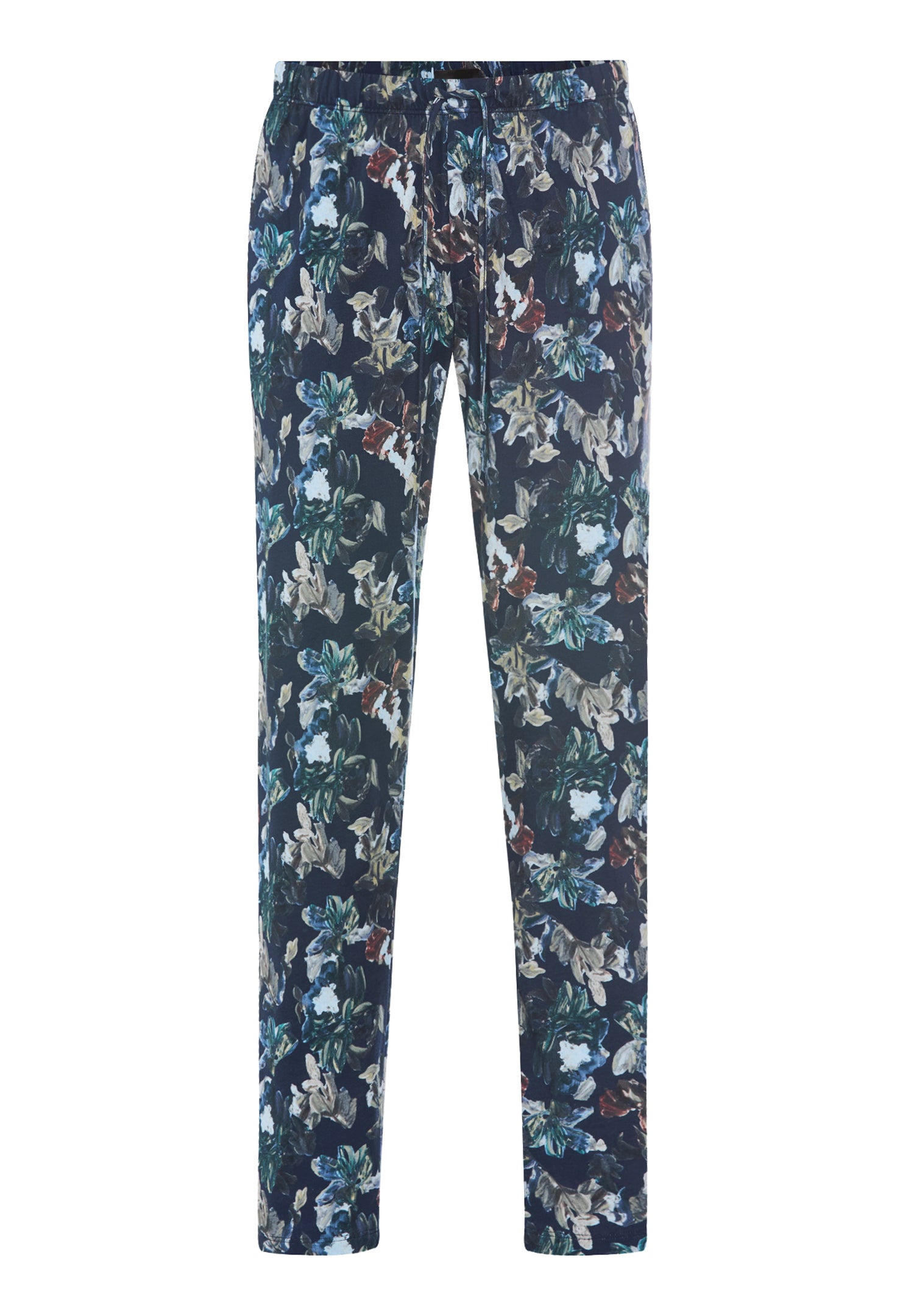 Night And Day Cotton Drawstring Pants | Nighty Garden 75757-3124