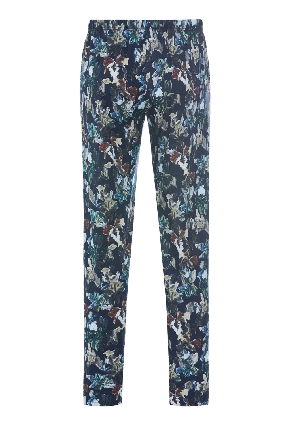 Night And Day Cotton Drawstring Pants | Nighty Garden 75757-3124