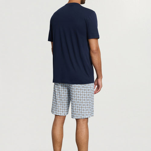 Night And Day Cotton and TENCEL™ Crew Neck Pajama Set | Pumpkin Ornaments 75759-3105