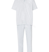 75766 S/SLV PAJAMA - 2874 Hanro Stripe