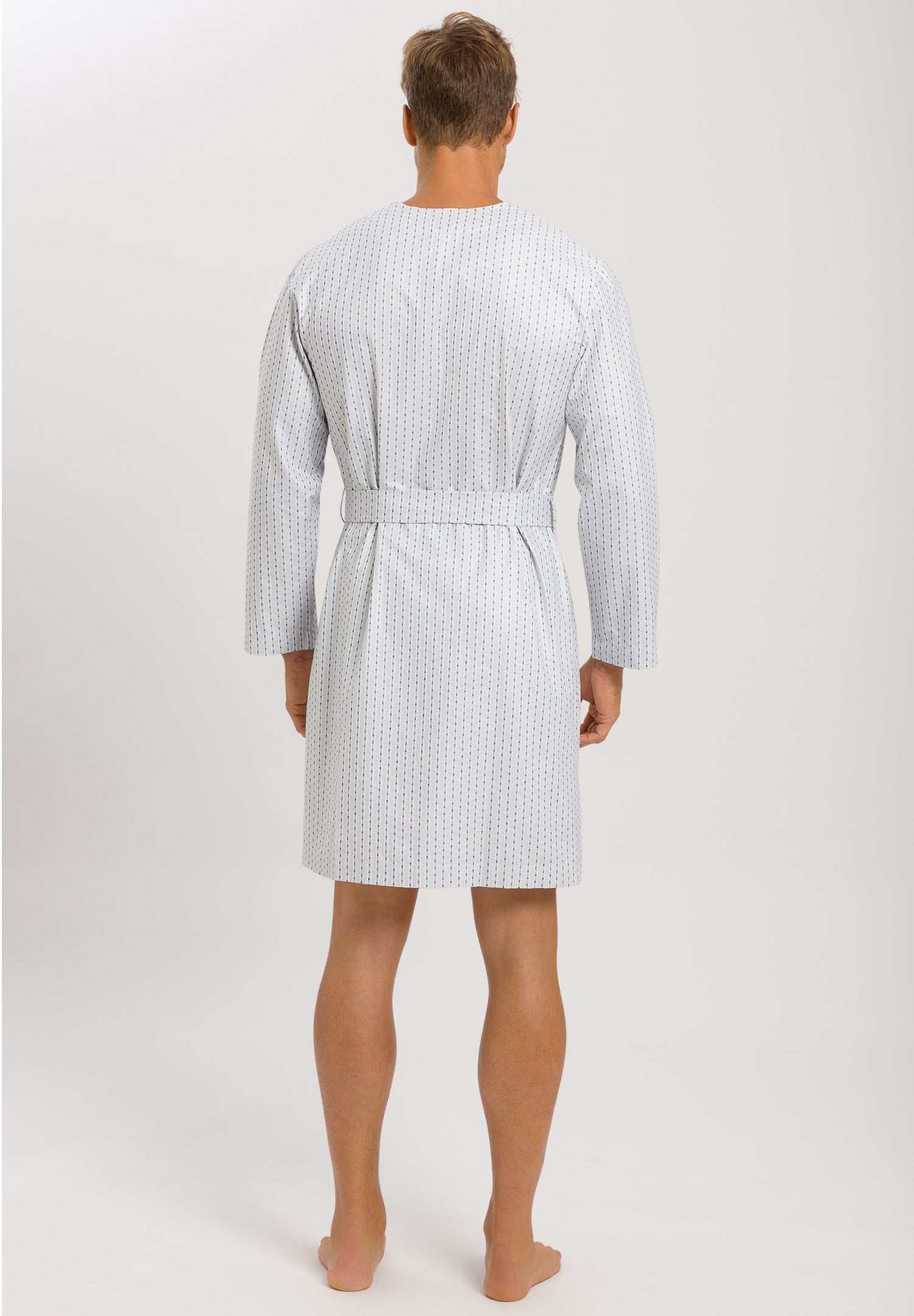 75767 ROBE - 2874 Hanro Stripe