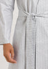 75767 ROBE - 2874 Hanro Stripe