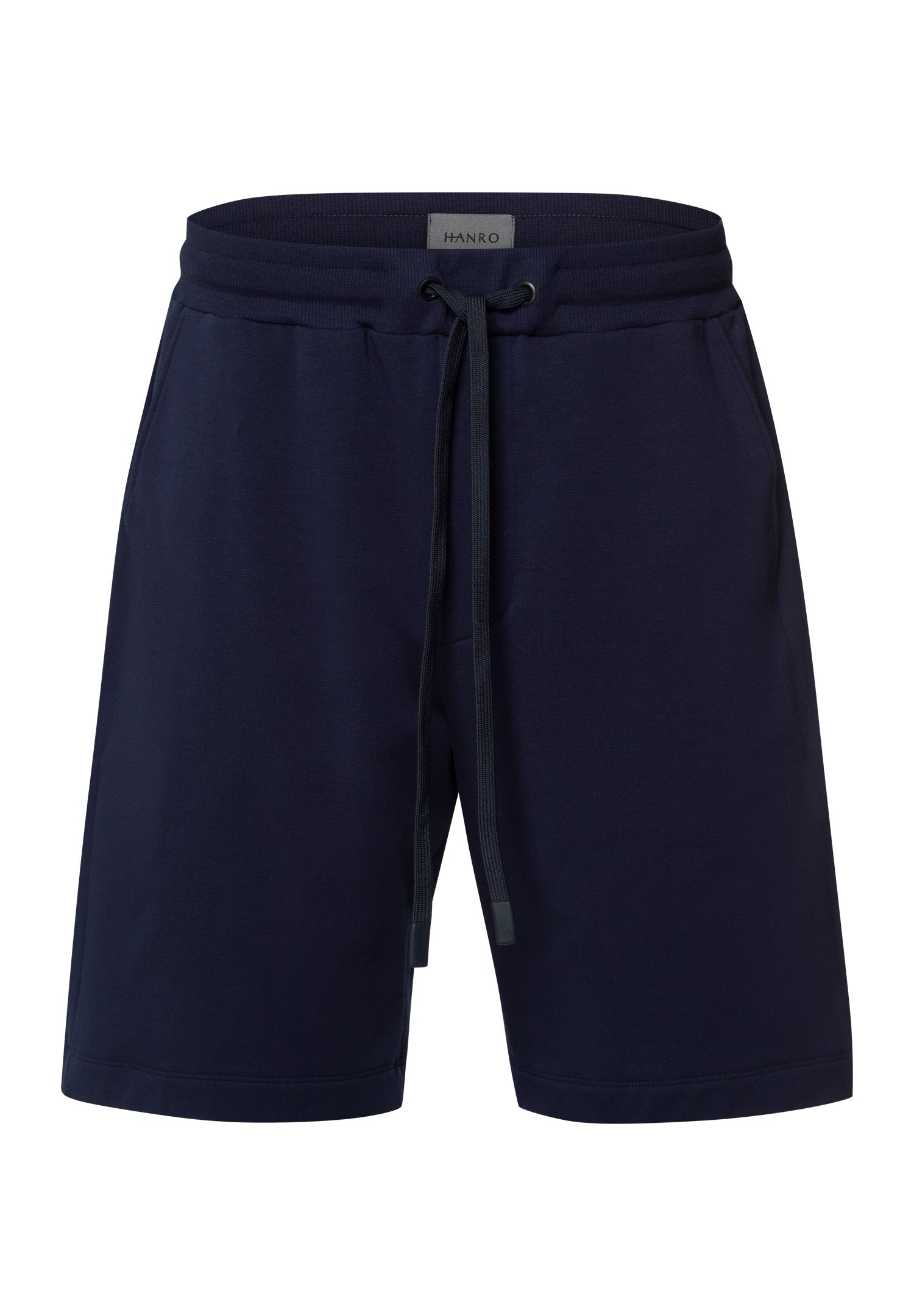 Natural Living Organic Cotton Drawstring Shorts | Deep Navy 75772-1610