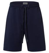 Natural Living Organic Cotton Drawstring Shorts | Deep Navy 75772-1610