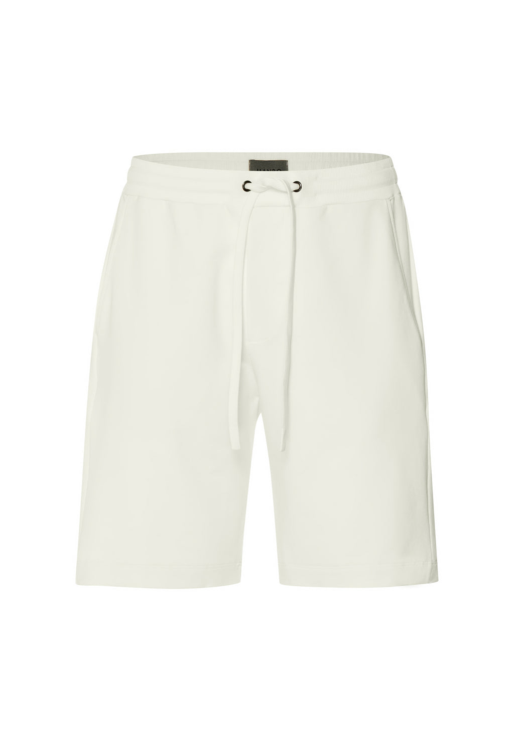 Natural Living Organic Cotton Drawstring Shorts | Misty White 75772-2123