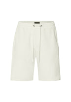 Natural Living Organic Cotton Drawstring Shorts | Misty White 75772-2123
