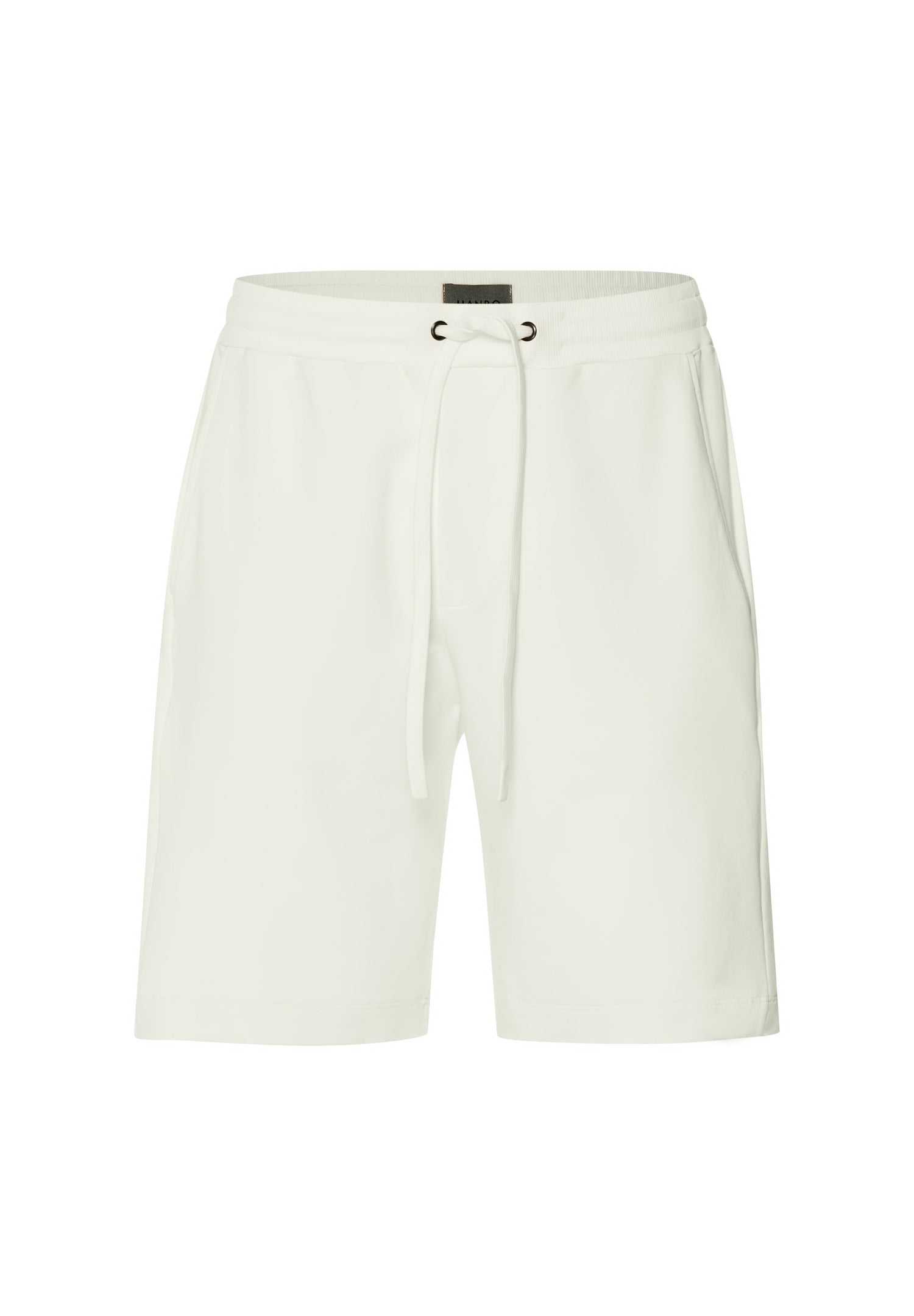 Natural Living Organic Cotton Drawstring Shorts | Misty White 75772-2123