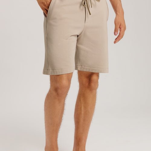 Natural Living Organic Cotton Drawstring Shorts | Savanna 75772-2809