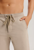 Natural Living Organic Cotton Drawstring Shorts | Savanna 75772-2809