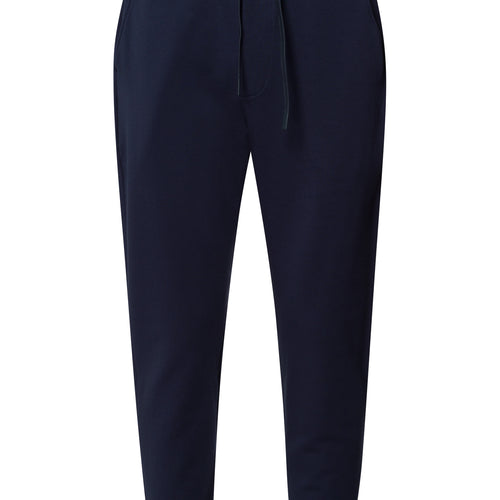 Natural Living Organic Cotton Drawstring Pants | Deep Navy 75773-1610