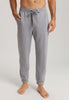 Natural Living Organic Cotton Drawstring Pants | Grey Melange 75773-3014