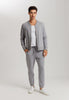 Natural Living Organic Cotton Drawstring Pants | Grey Melange 75773-3014