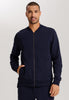 Natural Living Organic Cotton Zip-Up Sweatshirt | Deep Navy 75774-1610