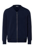 Natural Living Organic Cotton Zip-Up Sweatshirt | Deep Navy 75774-1610