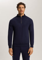 Natural Living Organic Cotton French Terry Sweatshirt | Deep Navy 75775-1610
