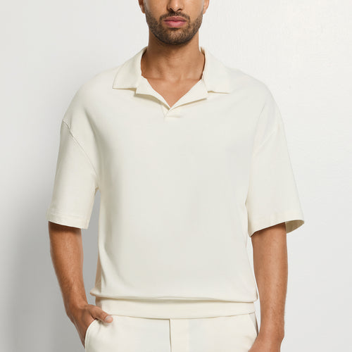 Natural Living S/Slv Sweatshirt | Misty White 75776-2123