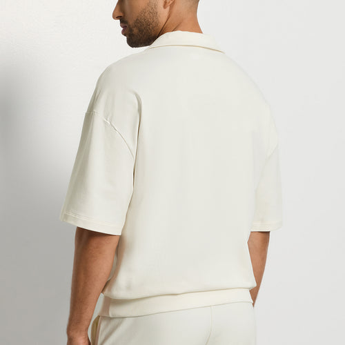 Natural Living S/Slv Sweatshirt | Misty White 75776-2123