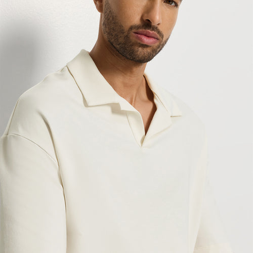 Natural Living S/Slv Sweatshirt | Misty White 75776-2123