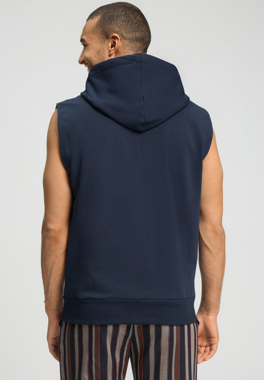 Natural Living Hoody Vest | Deep Navy 75777-1610