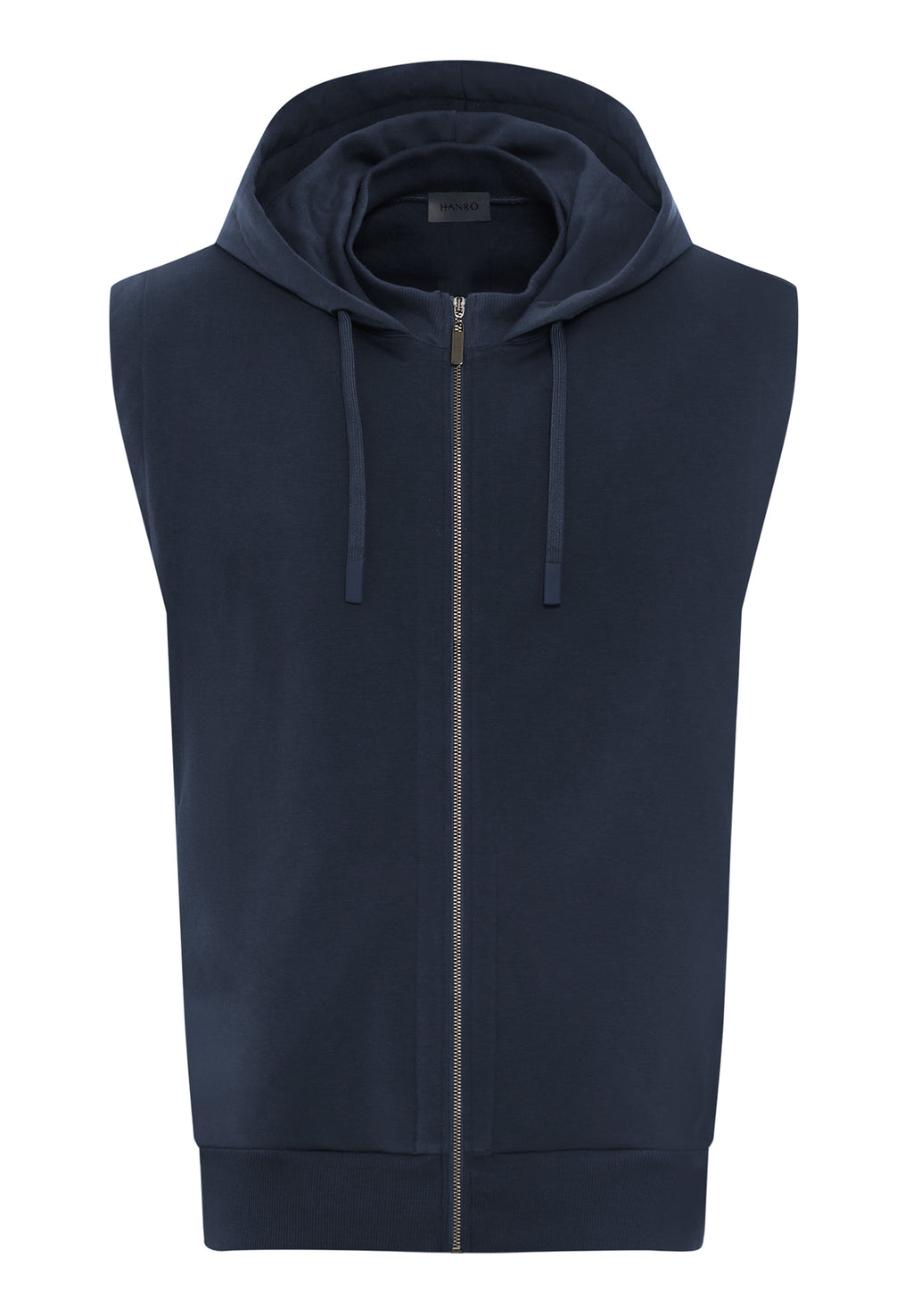 Natural Living Hoody Vest | Deep Navy 75777-1610