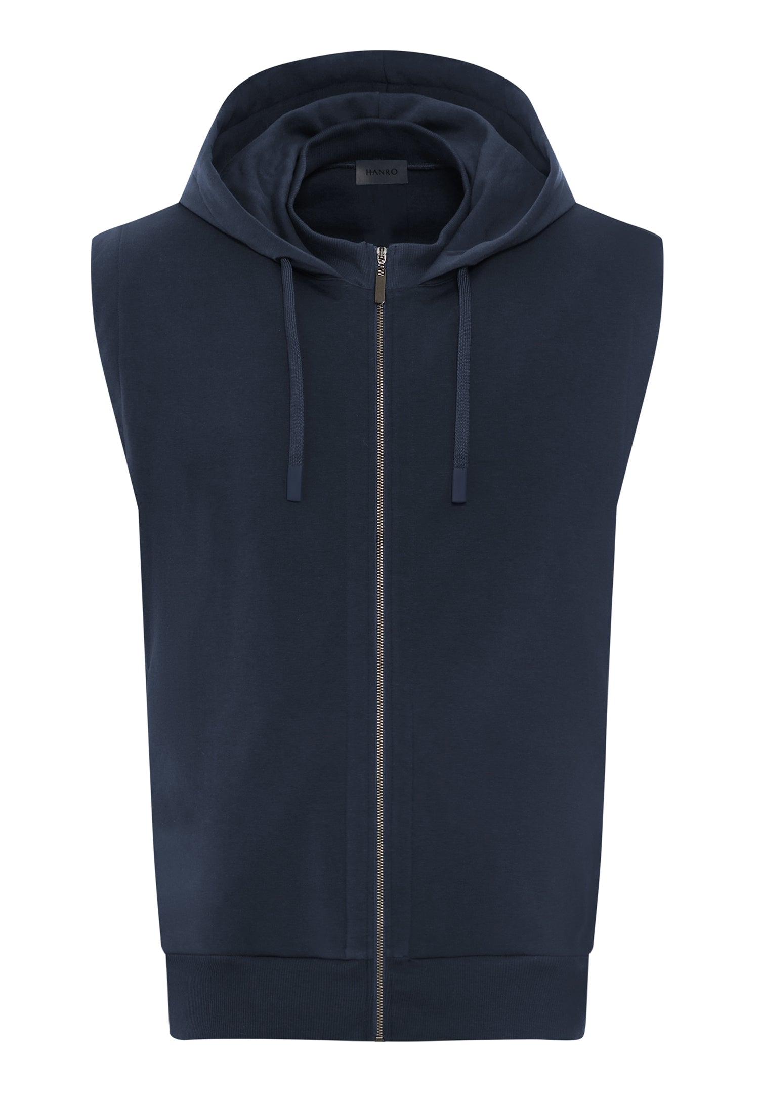 Natural Living Hoody Vest | Deep Navy 75777-1610