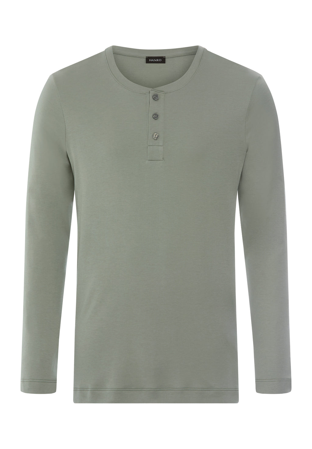 Cozy Comfort L/Slv Henley Shirt | Shadow 75783-2827