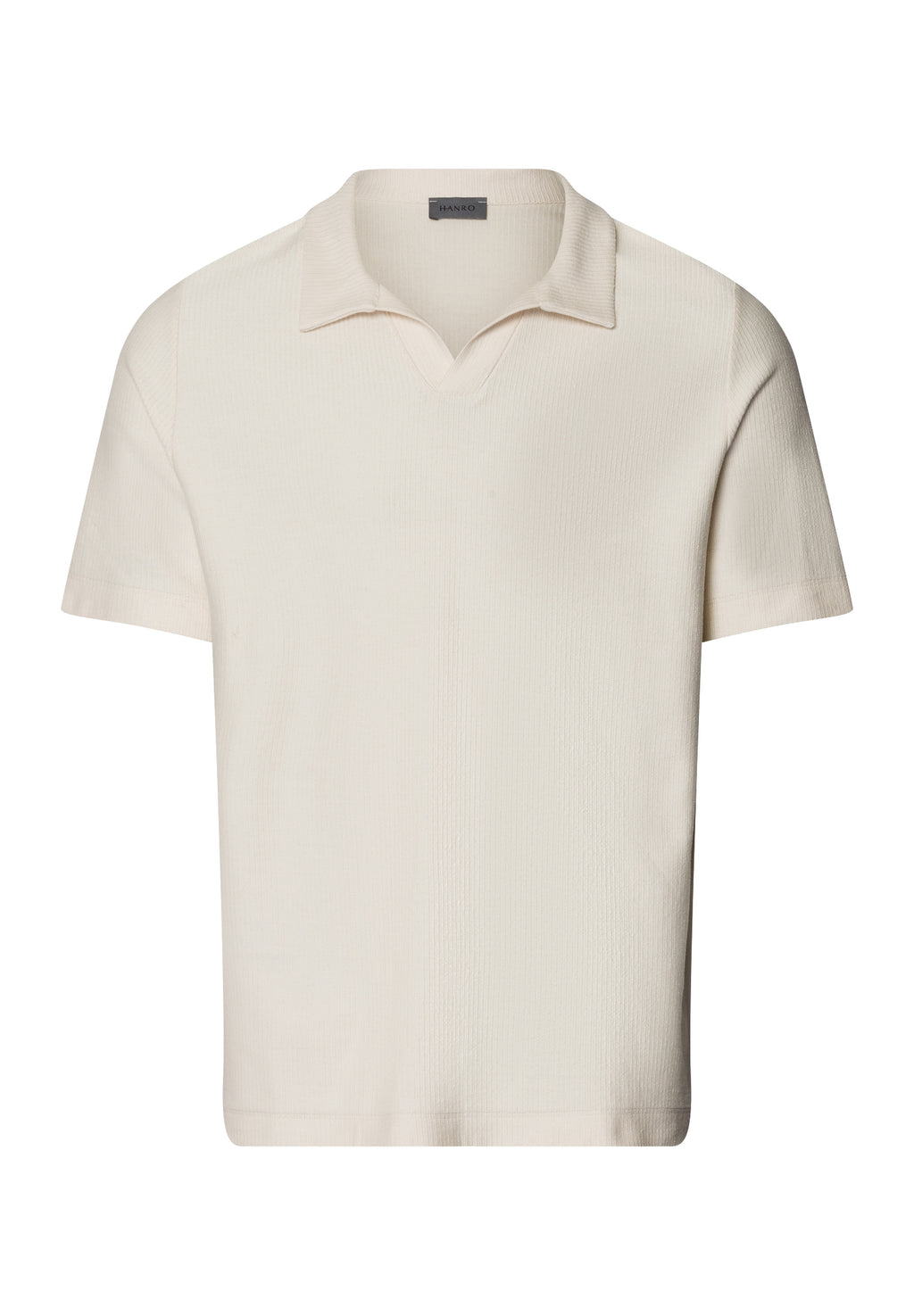 Loungy Summer S/Slv Shirt V-Neck | Warm Sand 75785-1200