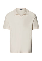 Loungy Summer S/Slv Shirt V-Neck | Warm Sand 75785-1200