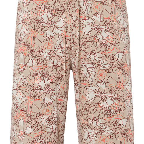 75822 Shorts - 1373 Floral Outlines