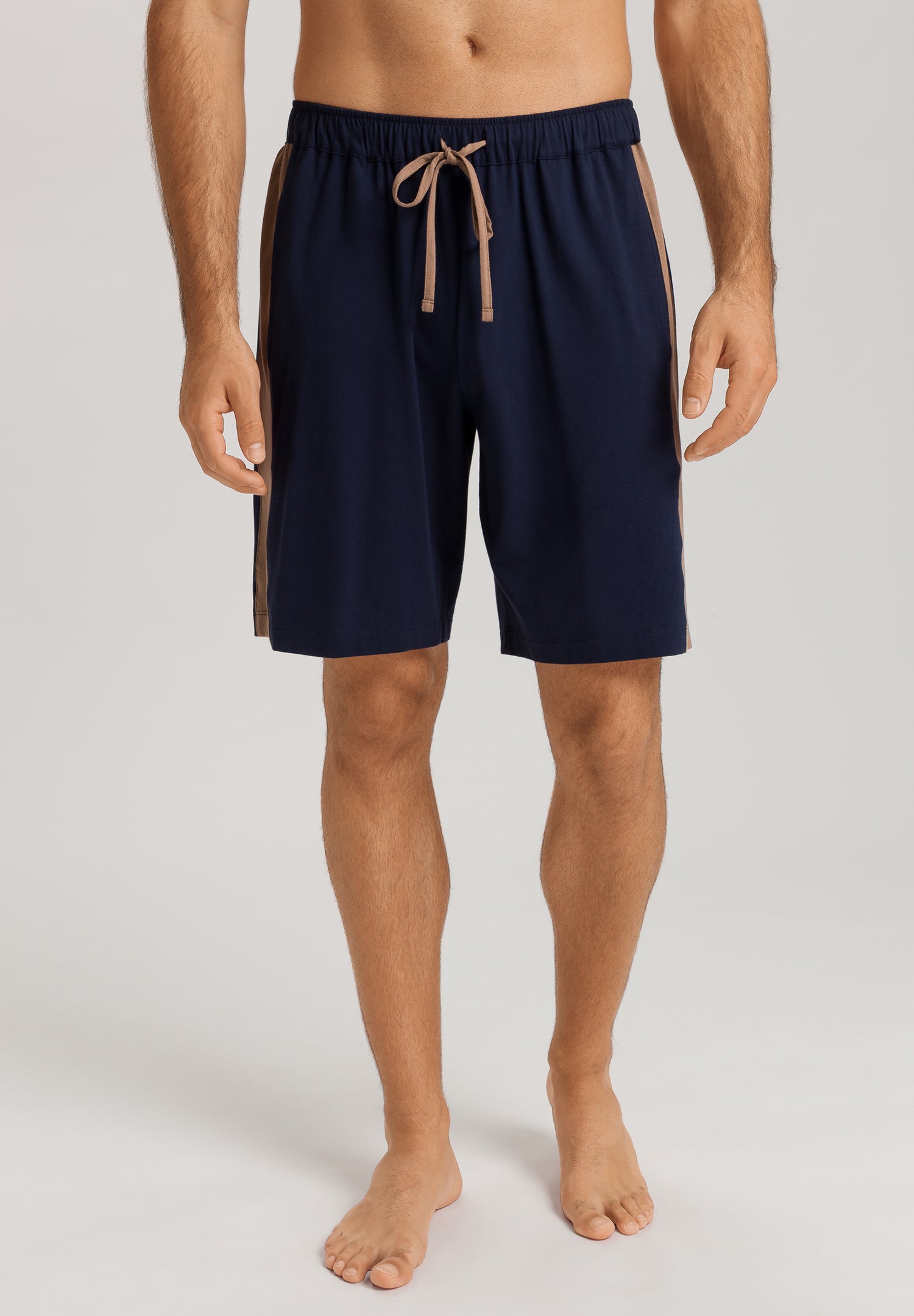 Night And Day Cotton Drawstring Shorts | Deep Navy 75824-1610