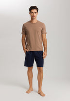Night And Day Cotton Drawstring Shorts | Deep Navy 75824-1610