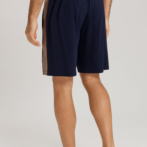 Night And Day Cotton Drawstring Shorts | Deep Navy 75824-1610