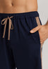 Night And Day Cotton Drawstring Shorts | Deep Navy 75824-1610