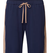 Night And Day Cotton Drawstring Shorts | Deep Navy 75824-1610