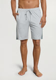 Night And Day Cotton Drawstring Shorts | Skyline Gray 75824-2679