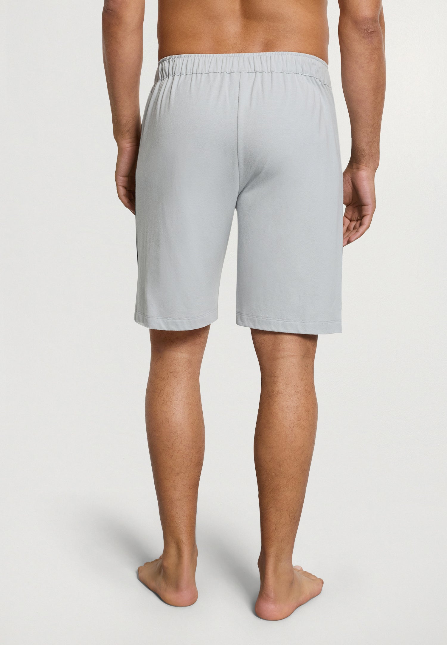 Night And Day Cotton Drawstring Shorts | Skyline Gray 75824-2679