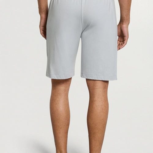 Night And Day Cotton Drawstring Shorts | Skyline Gray 75824-2679