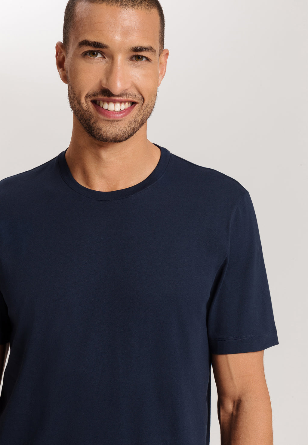 Night And Day Crew Neck Cotton Pajama Set | Summer Tie Print 75827-3002