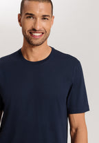 Night And Day Crew Neck Cotton Pajama Set | Summer Tie Print 75827-3002